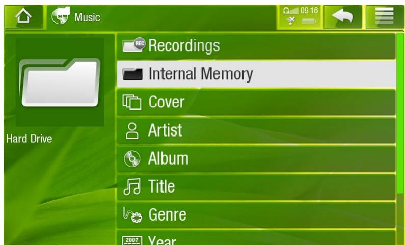 ARCHOS 5IT 50060 - L'AUDIOTHEQUE - 1