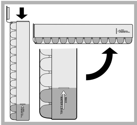 HOTPOINT BF3022NF - Bac à GLAÇONS. - 1