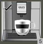 KRUPS YY5058 - MAKE A MILK RECIPE - 6