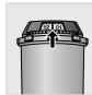 KRUPS YY5058 - KDY JE POTREBA VYMENIT KAZETU CLARIS - AQUA FILTER SYSTEM? - 1