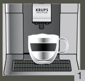 KRUPS YY5058 - QUICK RINSING MILK AFTER A CAPPUCINO - 2