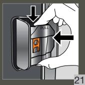 KRUPS YY5058 - MANUAL DEEP CLEANING OF MILK SYSTEM - 5 MIN - 22