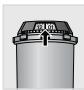 KRUPS YY5058 - NAR BOR DU BYTTE CLARIS AQUA FILTER SYSTEM-PATRONEN? - 1