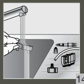 KRUPS YY5058 - MANUAL DEEP CLEANING OF MILK SYSTEM - 5 MIN - 15