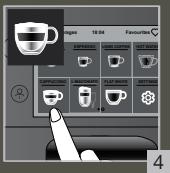 KRUPS YY5058 - MAKE A MILK RECIPE - 5