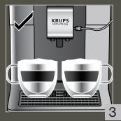 KRUPS YY5058 - MAKE 2 CUPS OF A MILK RECIPE AT ONCE - 4
