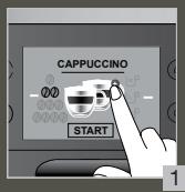 KRUPS YY5058 - MAKE 2 CUPS OF A MILK RECIPE AT ONCE - 2