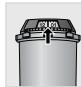KRUPS YY5058 - CAND AR TREBUI S A SCHIMBA T CARTUSUL SISTEMULUI DE FILTRARE A APEI CLARIS? - 1
