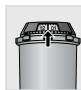 KRUPS YY5058 - MIKOR KELL KICSERÉLNI A CLARIS AQUA FILTER SYSTEM PATRONJÁT? - 1
