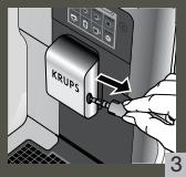 KRUPS YY5058 - QUICK RINSING MILK AFTER A CAPPUCINO - 4