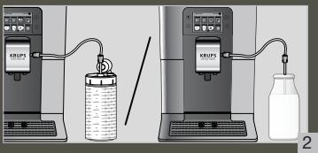 KRUPS YY5058 - MAKE A MILK RECIPE - 3