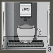 KRUPS YY5058 - MAKE A MILK RECIPE - 4