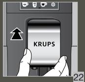 KRUPS YY5058 - MANUAL DEEP CLEANING OF MILK SYSTEM - 5 MIN - 23