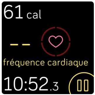 FITBIT Versa Graphite SE - Absence de signal de fréquence cardiaque - 1
