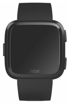 FITBIT Versa Graphite SE - Contenu de la boîte - 1