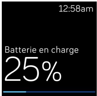 FITBIT Versa Graphite SE - Chargement de Versa - 2