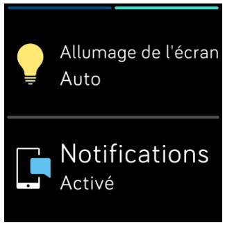 FITBIT Versa Graphite SE - Dé激活通知的 notifications - 1