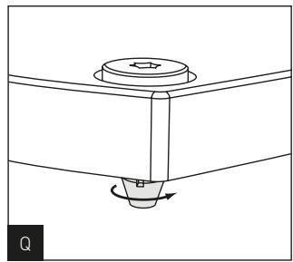FOCAL Focalenceintehifiaria906pw - Mise en place des embouts de protection sur les pointes - 2