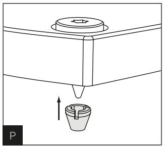 FOCAL Focalenceintehifiaria906pw - Mise en place des embouts de protection sur les pointes - 1