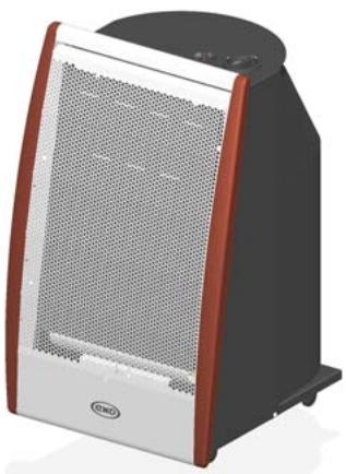 ENO RAY SILVER - CHAUFFAGE D'APPOINT - 1