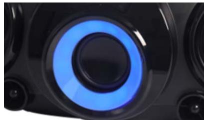 DCYBEL PARTY - Utiliser la lumière décorative - 1