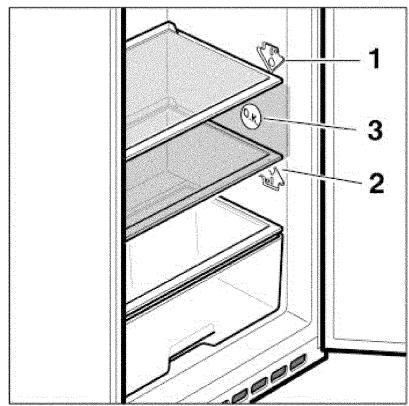 SIEMENS KD33VX45INOX - Zone la plus froide - 3