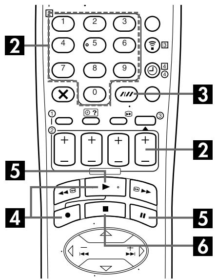 JVC HR-S8850MS - Enregistrement simple - 2