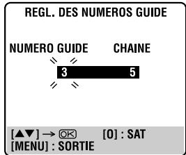 JVC HR-S8850MS - Réglage des numérios guides - 5