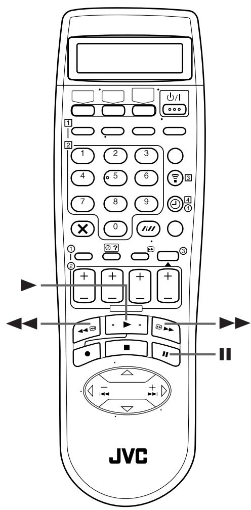 JVC HR-S8850MS - REMARQUE: - 2