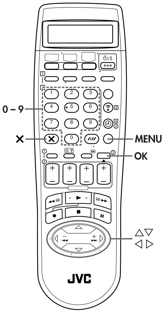JVC HR-S8850MS - REMARQUES: - 1