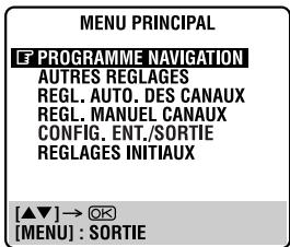 JVC HR-S8850MS - Acceder à l'écran "PROGRAMME NAVIGATION". - 1