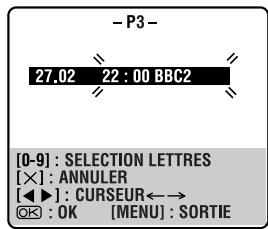 JVC HR-S8850MS - Acceder à l'écran d'edition de titre. - 1