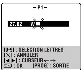 JVC HR-S8850MS - Saisir le titre de programme. - 1