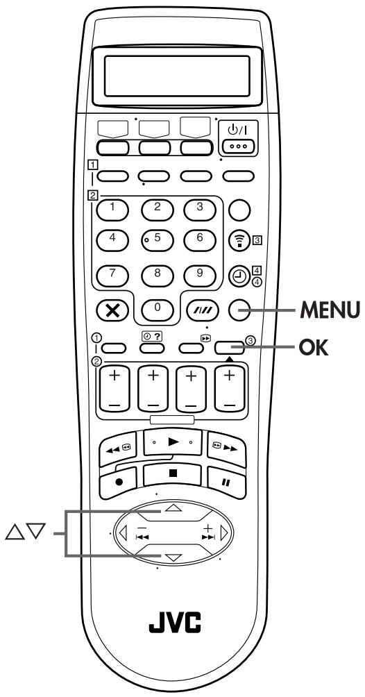 JVC HR-S8850MS - Réglage d'entrée/ sortie - 1