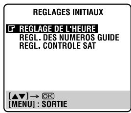 JVC HR-S8850MS - Acceder à l'écran "REGLAGE DE L'HEURE". - 1
