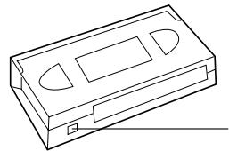 JVC HR-S8850MS - Prévention d'effacement accidentel - 1