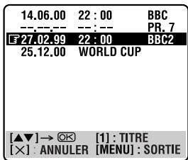 JVC HR-S8850MS - Selectionner un programme. - 1