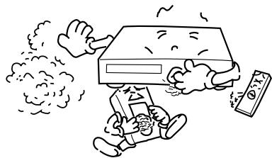 JVC HR-S8850MS - Attention à la condensation - 3