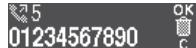 URBAN HOME PHONE VERT - Supprimer une entrée de la liste d'appels - 3