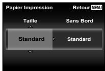 OLYMPUS TG-2 - Utilisez  pour selectionner [Taille] (Sous-menu 3), puis appuyez sur  . - 1