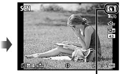 OLYMPUS TG-2 - Pour selectionner un mode secondaire - 5