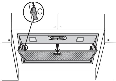 FAURE CHG 173 W BLANC - Pour remplaçer les ampoules d'éclairage - 1