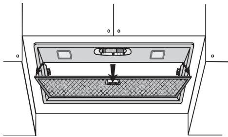 FAURE CHG 173 W BLANC - Le filtrà charbon actif - 1