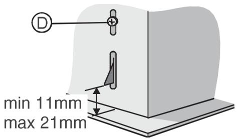 FAURE CHG 173 W BLANC - Version évacuation - 3