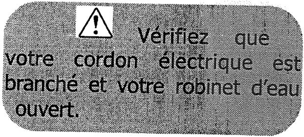 VEDETTE VLA720 - Sélection d'un programme de lavage - 1