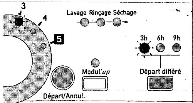 VEDETTE VLA720 - Départ différé du programme - 1