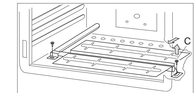 ARTHUR MARTIN 6 9701 CCX - Réglage du ralenti du brûleur de four - 5