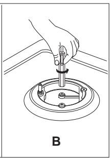 ARTHUR MARTIN 6 9701 CCX - Réglage du ralenti du brûleur de four - 2