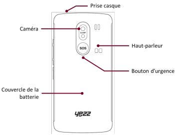 YEZZ ZENIOR ANDY AZ4.5 NOIR - Configuration du téléphone - 2
