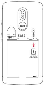 YEZZ ZENIOR ANDY AZ4.5 NOIR - Insérer une carte mémoire (en option) - 2